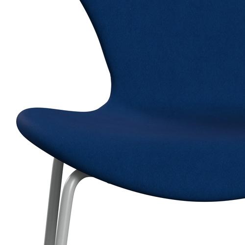 Fritz Hansen 3107 stol helt vadderad, nio grå/komfort grå/blå