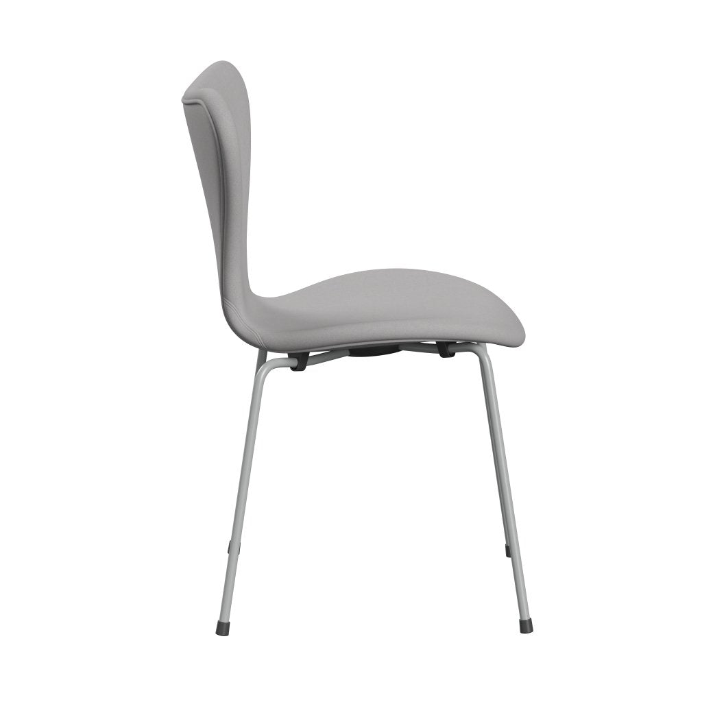 Fritz Hansen 3107 stol helt vadderad, nio grå/komfort vit/grå