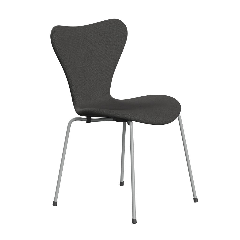 Fritz Hansen 3107 Stol Fuldpolstret, Nine Grey/Fame Mørkegrå