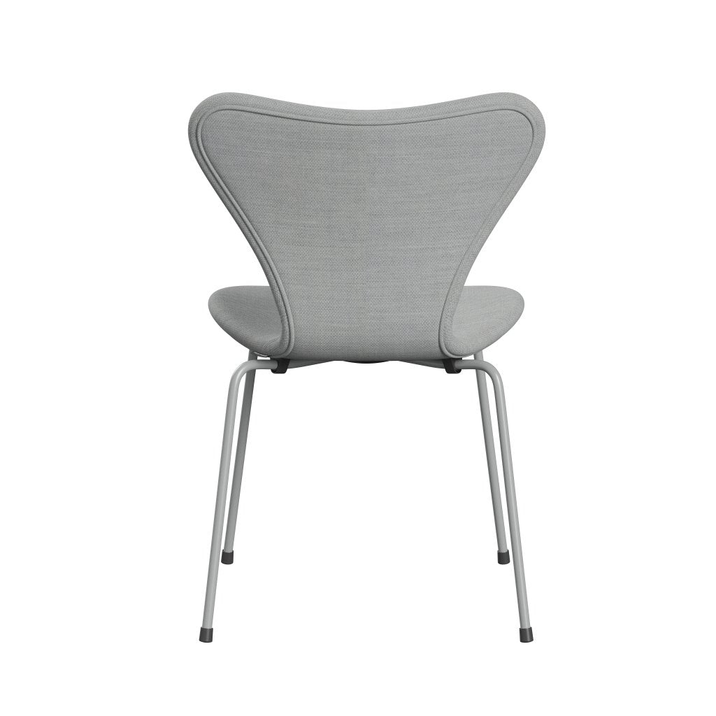 Fritz Hansen 3107 Stol Fuldpolstret, Nine Grey/Fiord Grey/Mid Grey