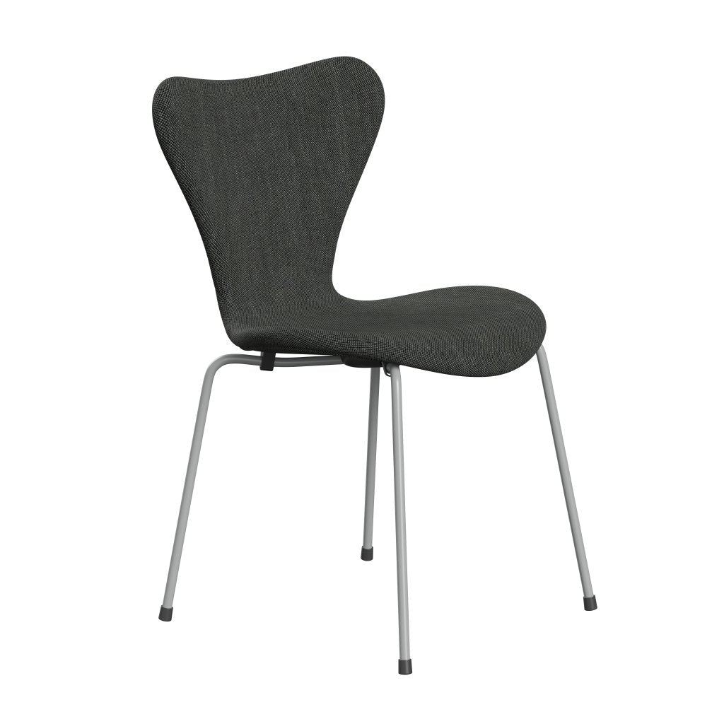 Fritz Hansen 3107 Stol Fuldpolstret, Nine Grey/Sunniva 2 Light Grey/Dark Grey