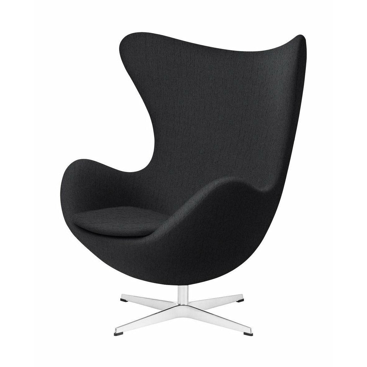 Fritz Hansen Egg Lounge Chair Fabric, Christianshavn Dark Grey