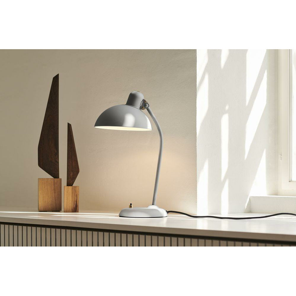 Fritz Hansen Kaiser Idell bordslampa Ø21.5 cm, lätt grå