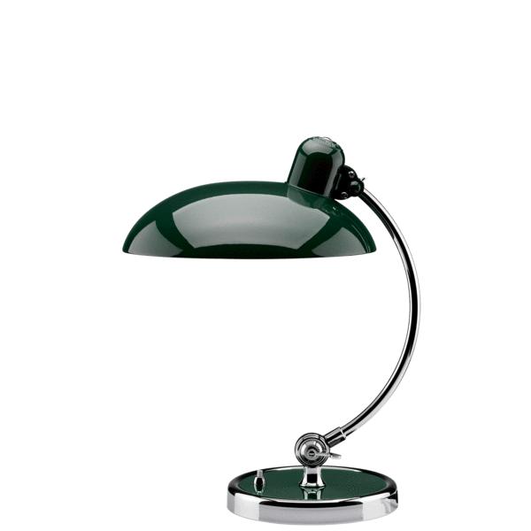 Fritz Hansen Kaiser Idell Table Lamp Green, Ø28