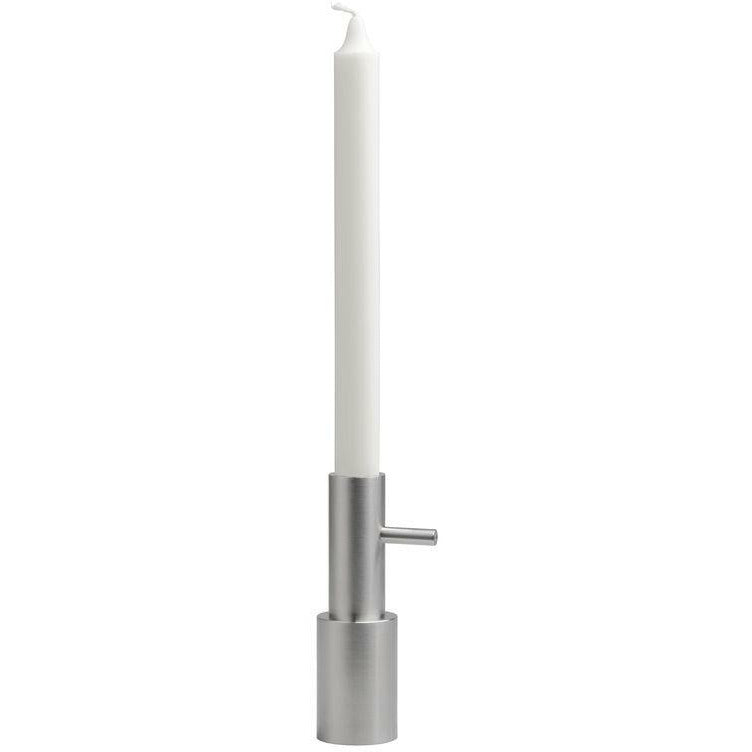 Fritz Hansen Light Touch Candlestick Steel, Ø5 cm