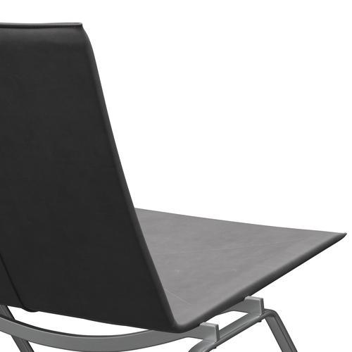 Fritz Hansen PK22 Lounge Chair, omfamna betong