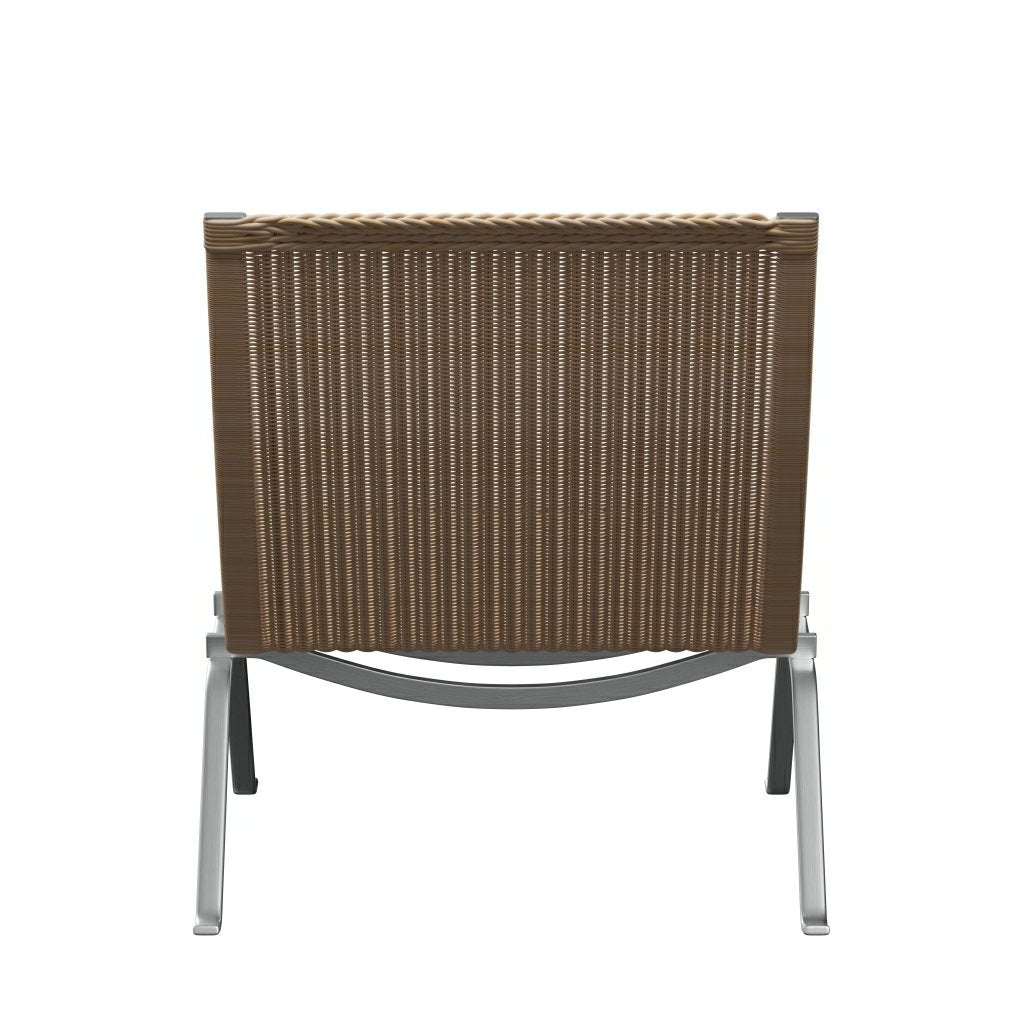 Fritz Hansen PK22W Lounge Chair, Peddiger Tubes