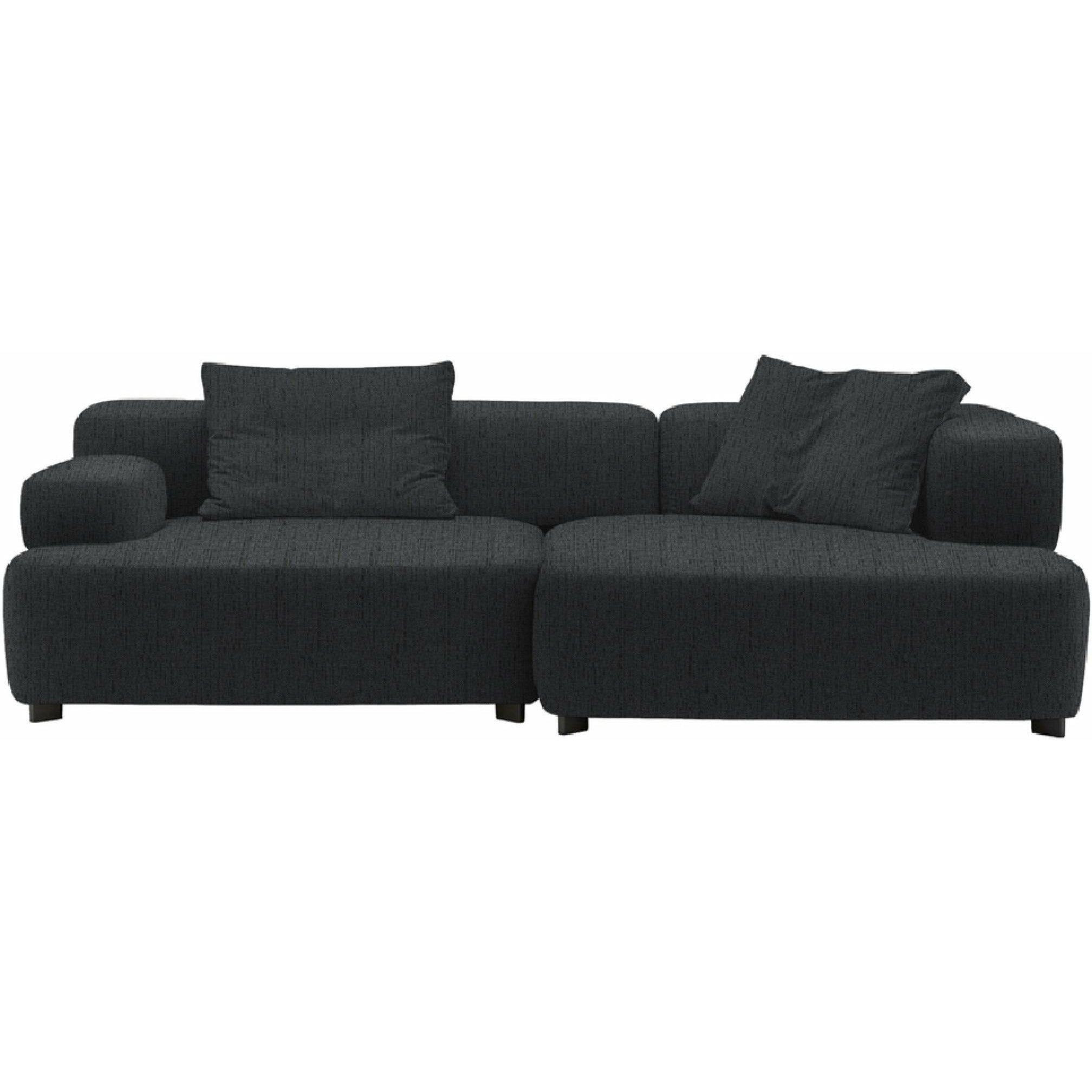 Fritz Hansen PL240-3 Alfabet 2-personers soffa ChristianShavn, grå
