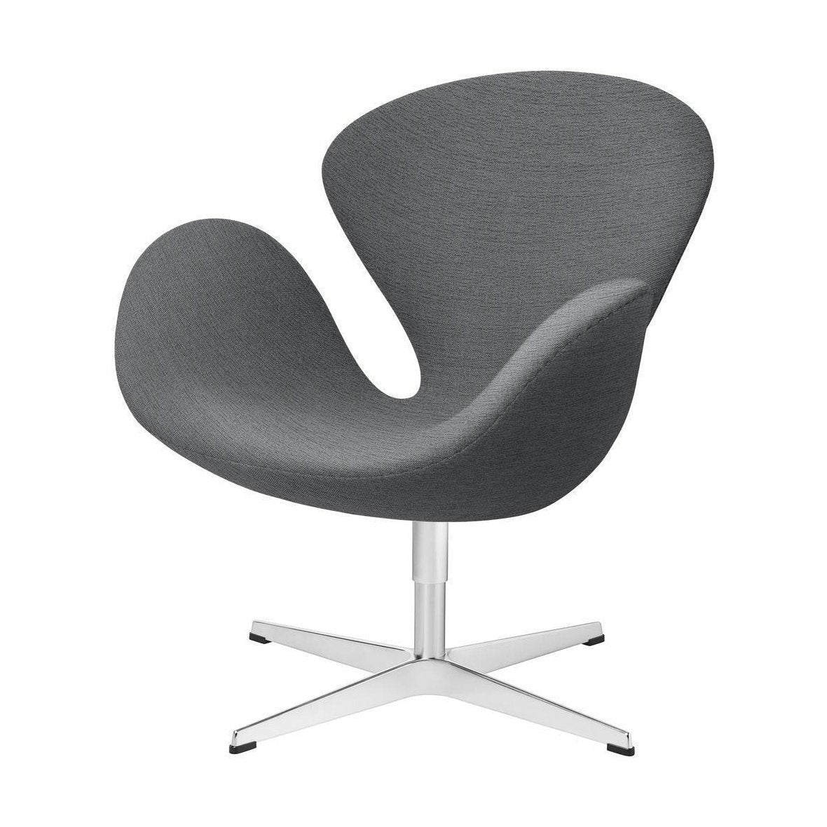 Fritz Hansen Swan Lounge Chair, Christianshavn Light Grey
