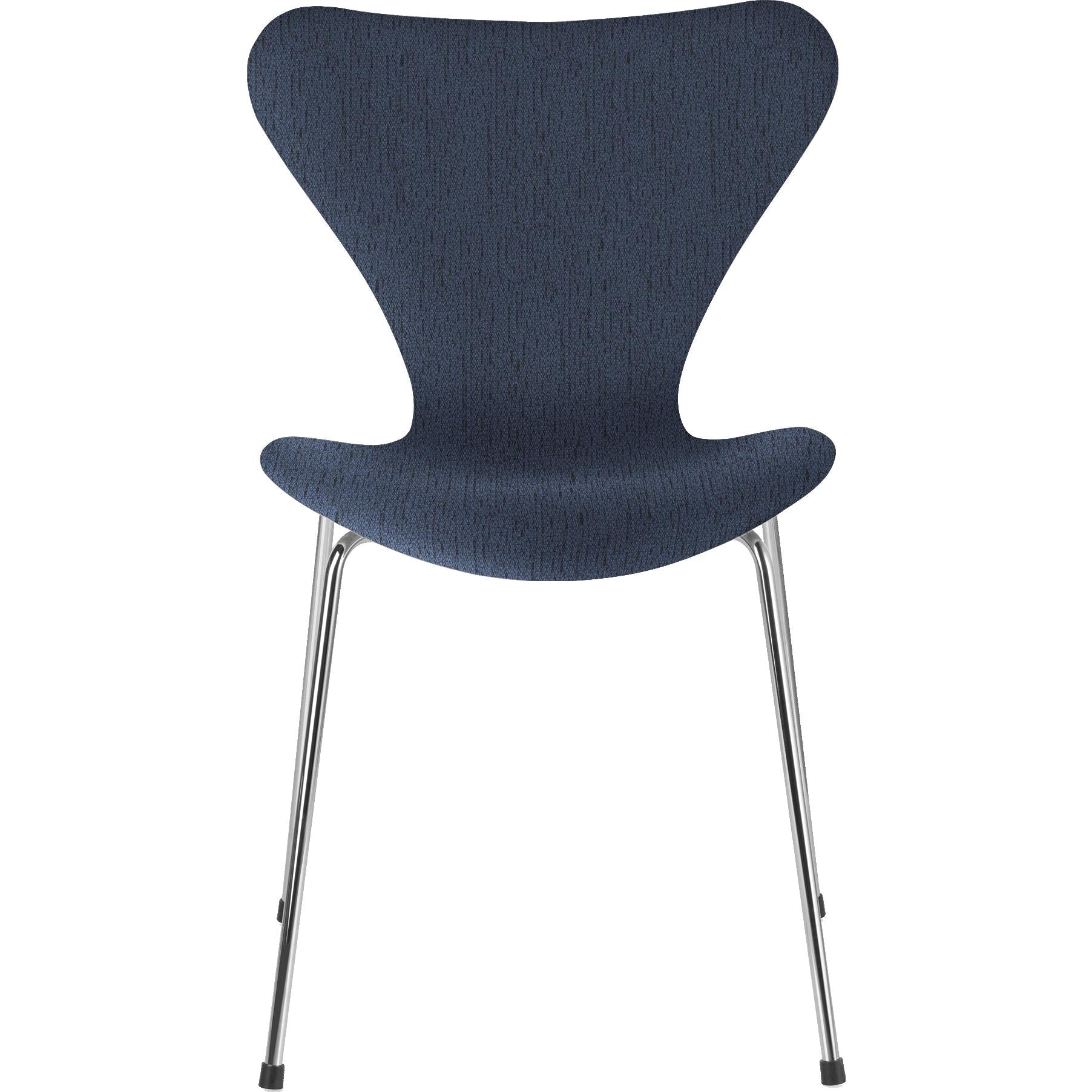 Fritz Hansen Serie 7 -stol helt klädsel tyg Christianshavn, blå