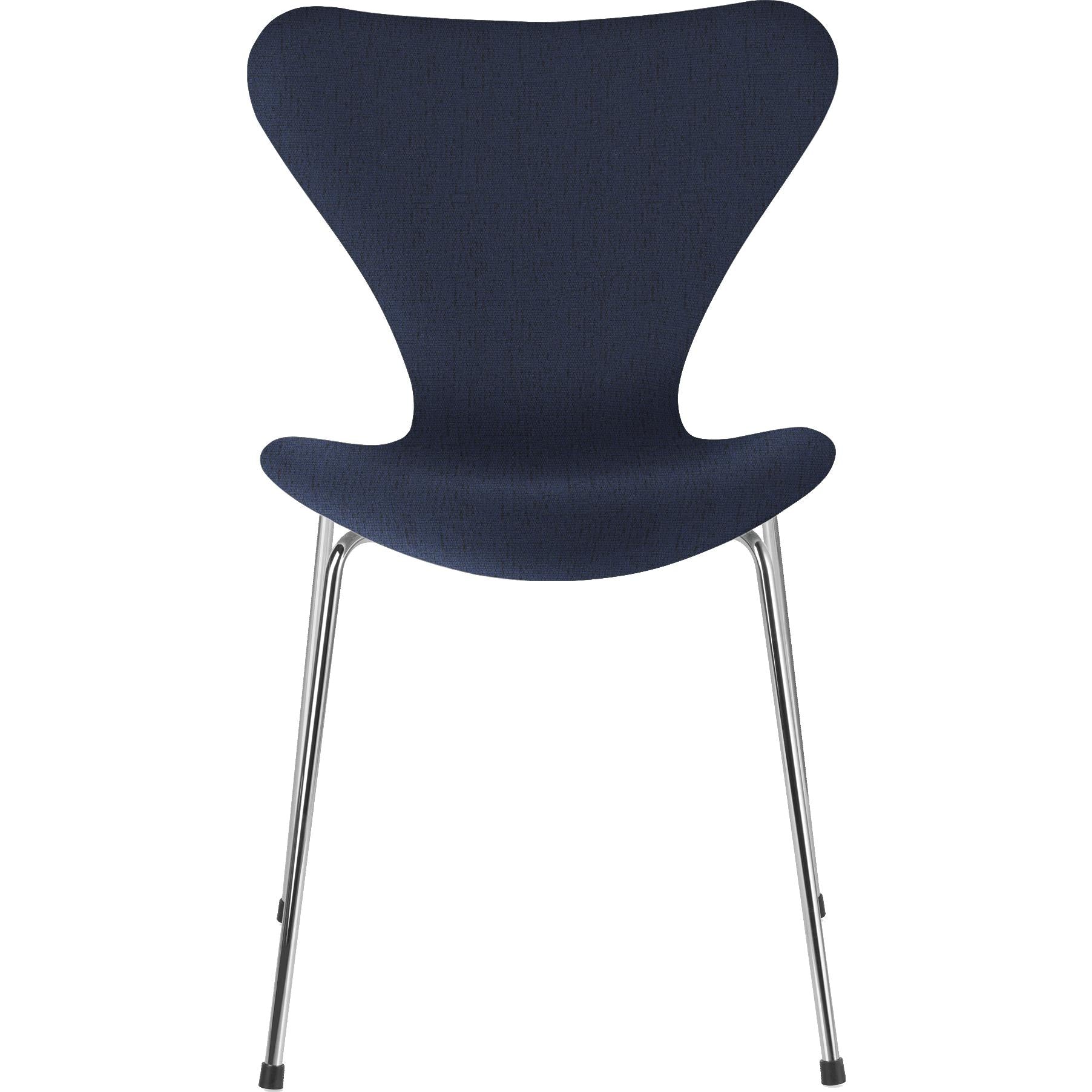 Fritz Hansen Serie 7 -stol helt klädsel tyg kristenhava, mörkblå