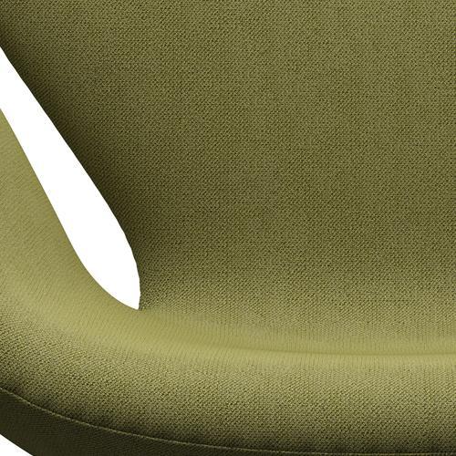 Fritz Hansen Swan stol, brun brons/fångst varmgrön