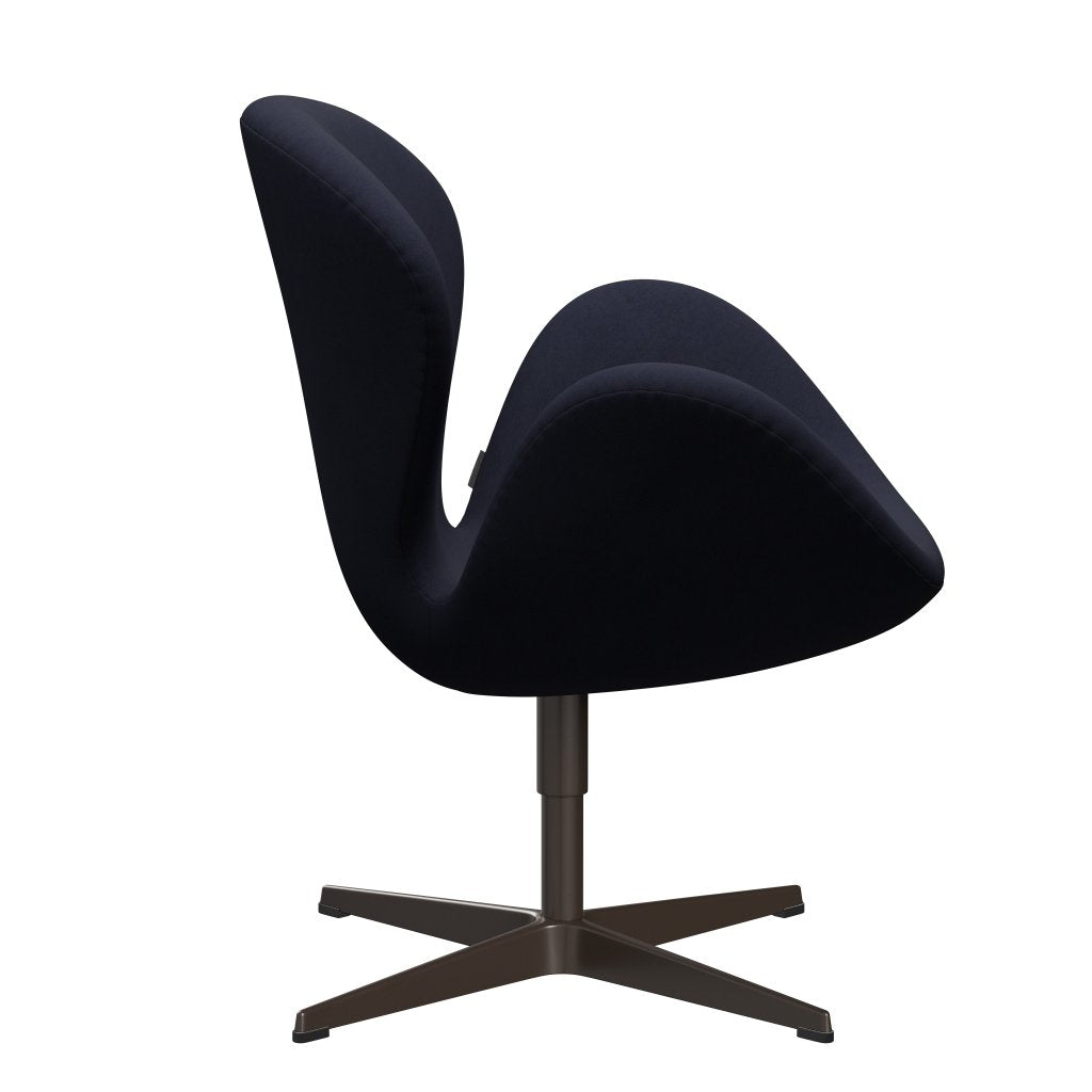 Fritz Hansen Swan stol, brun brons/komfortjord grå