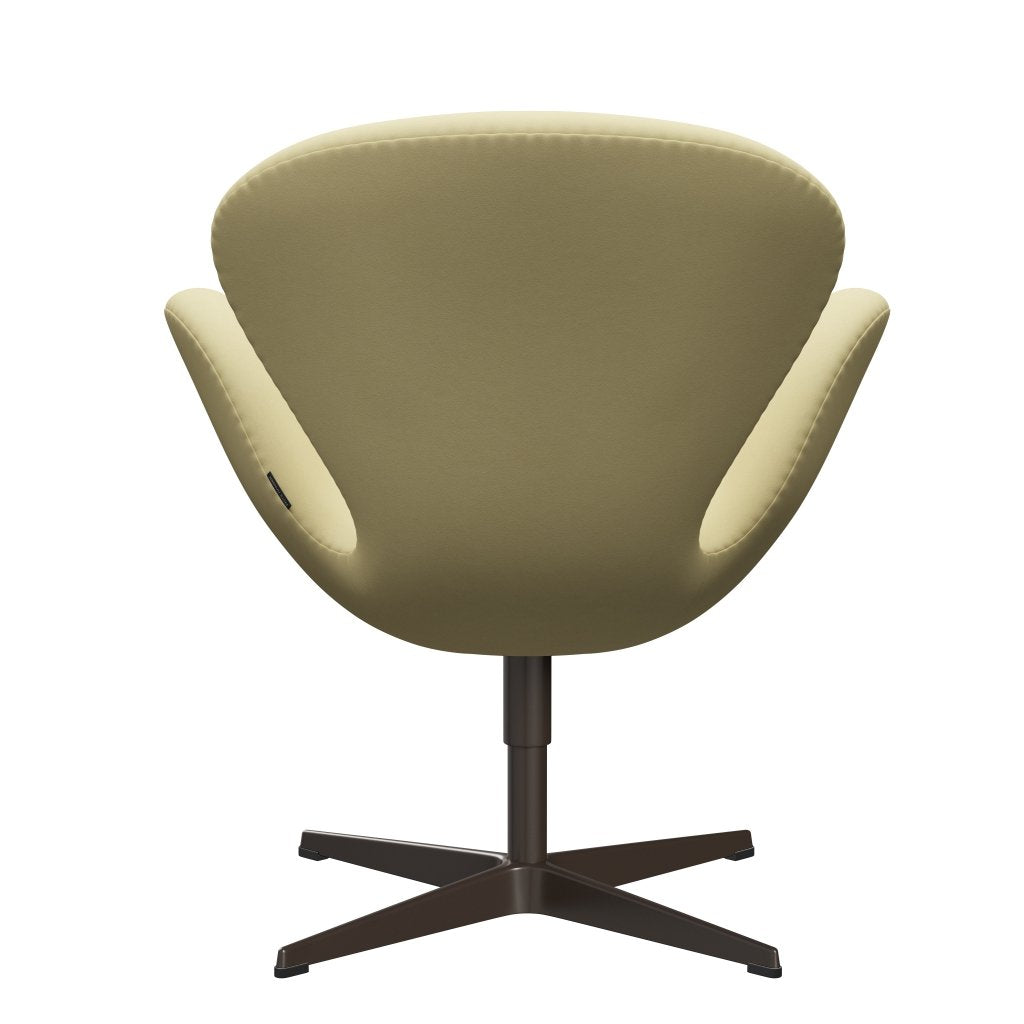 Fritz Hansen Swan Chair, Brown Bronze/Comfort Grey (68008)