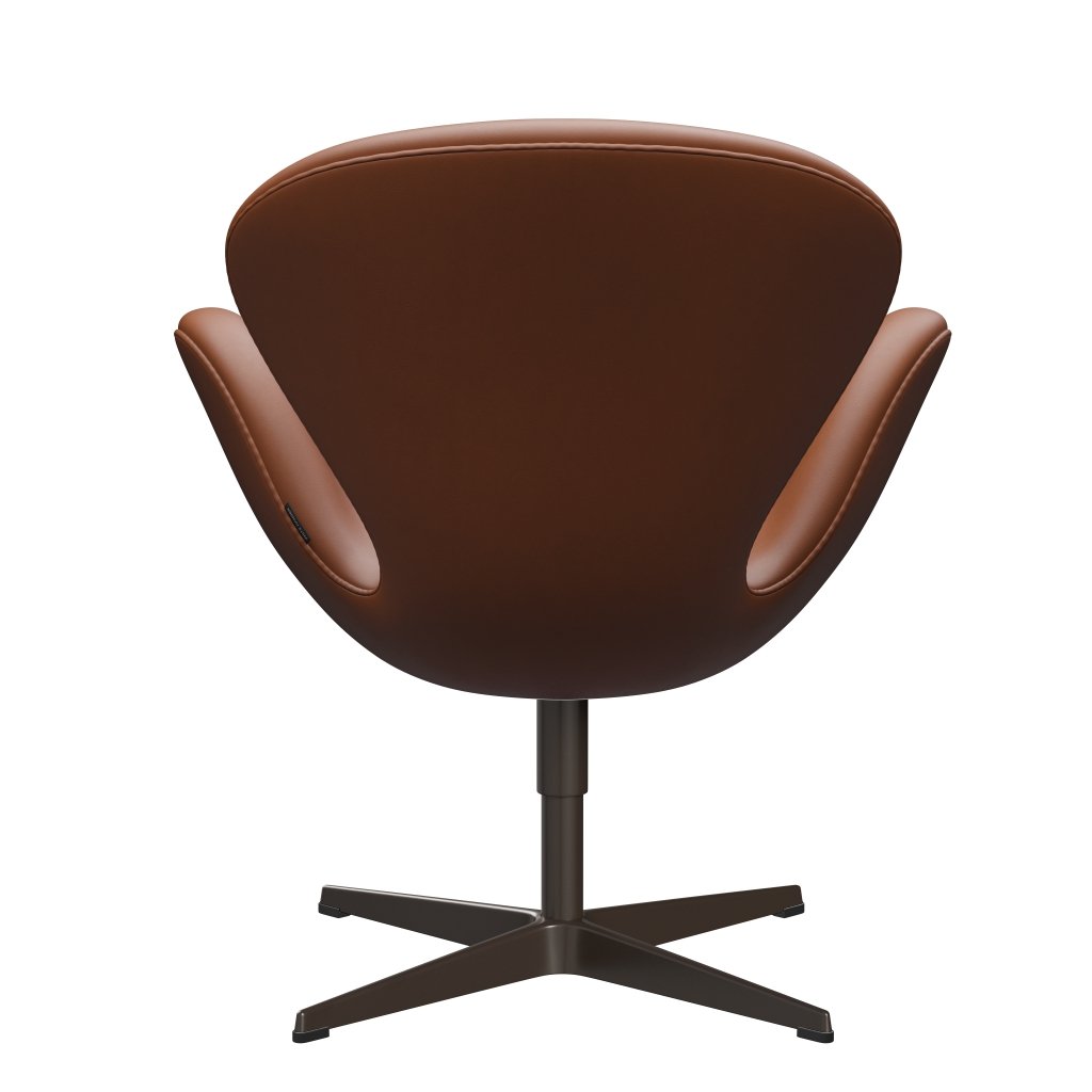 Fritz Hansen Swan -stol, brun brons/Essential Walnut
