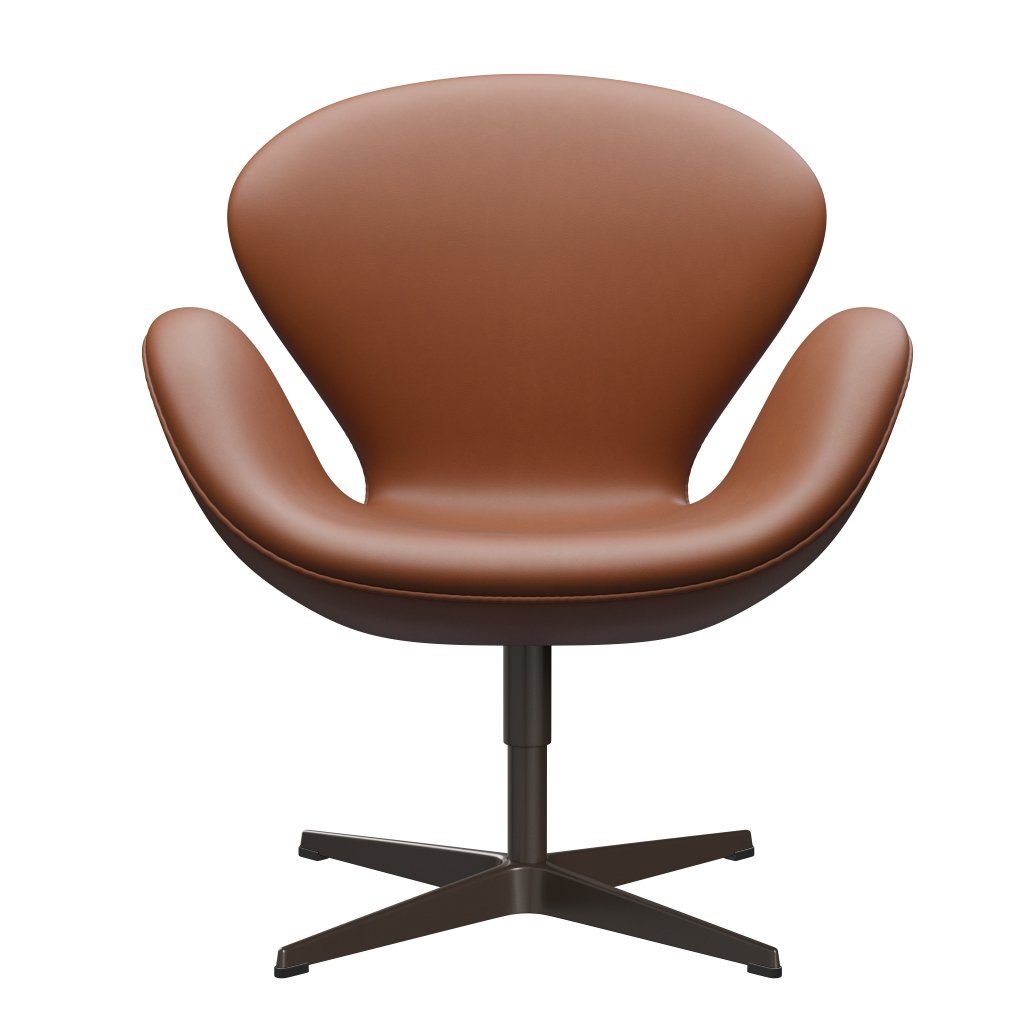 Fritz Hansen Swan -stol, brun brons/Essential Walnut