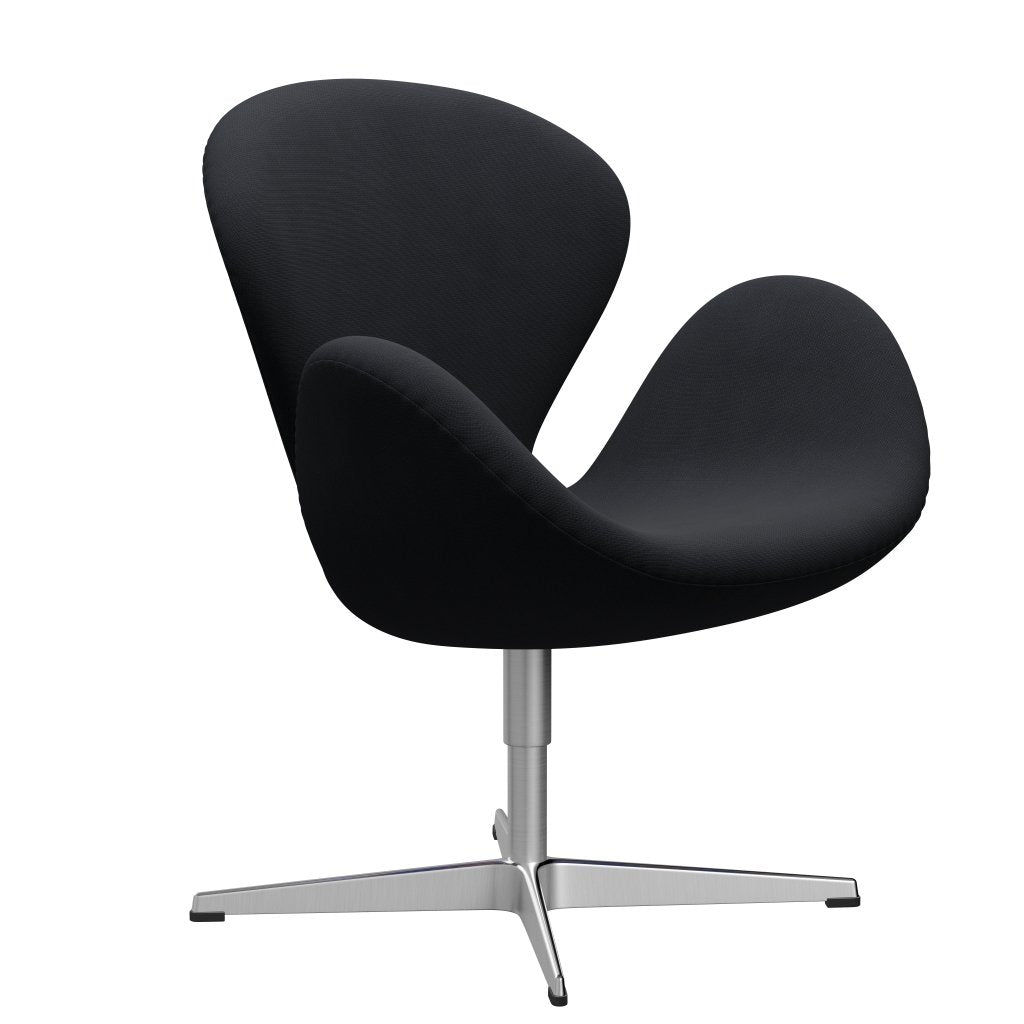 Fritz Hansen Swan -stol, satinpolerad aluminium/berömmelse grå (60019)