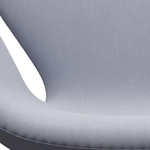 Fritz Hansen Swan -stol, svart lackerad/stålmusmusgrå