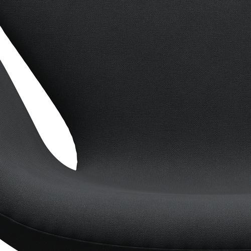 Fritz Hansen Swan -stol, silvergrå/Christianshavn mörkgrå