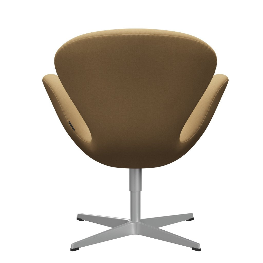 Fritz Hansen Swan Chair, Silver Grey/Comfort Beige (00280)