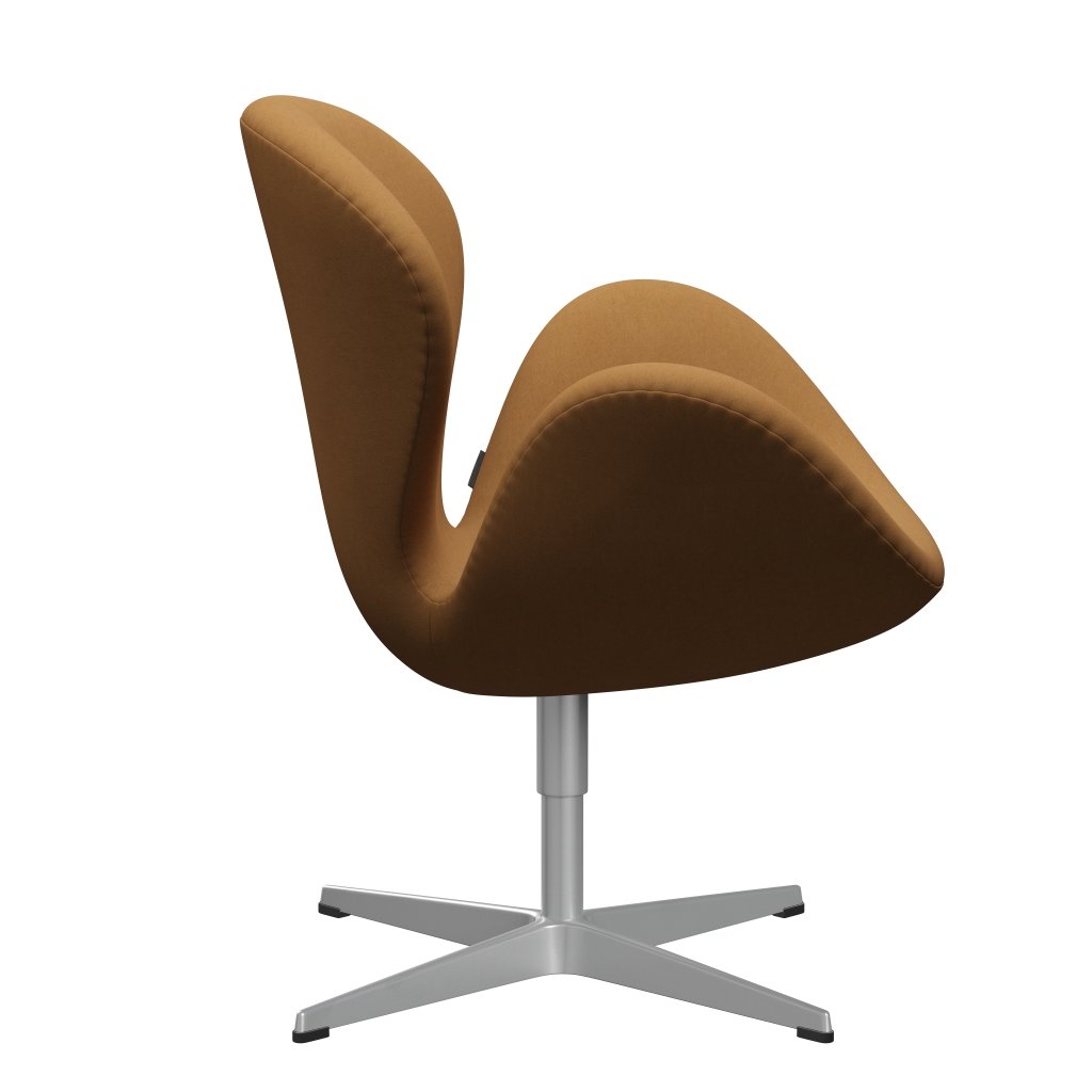 Fritz Hansen Swan Chair, Silver Grey/Comfort Beige (09084)