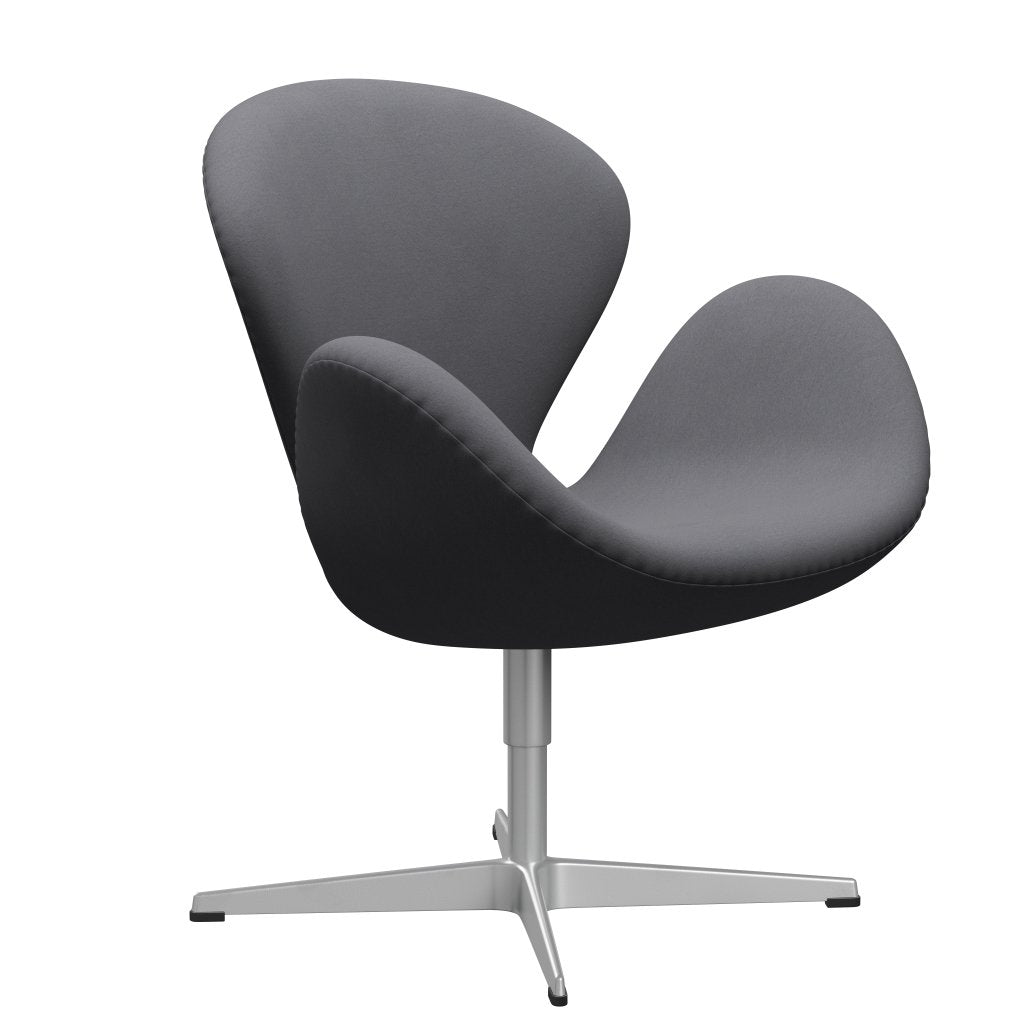 Fritz Hansen Swan Chair, Silver Grey/Comfort Grey (01012)