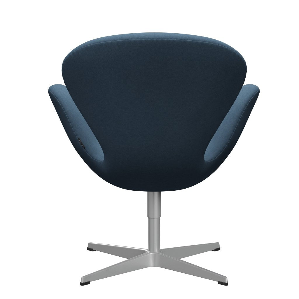 Fritz Hansen Swan Chair, Silver Grey/Comfort Grey (01160)