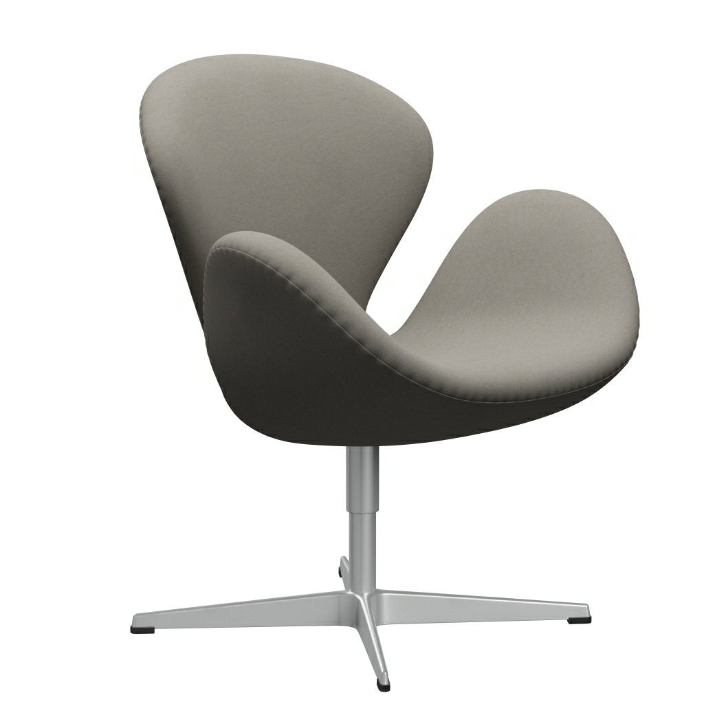 Fritz Hansen Swan Chair, Silver Grey/Comfort Grey (60003)