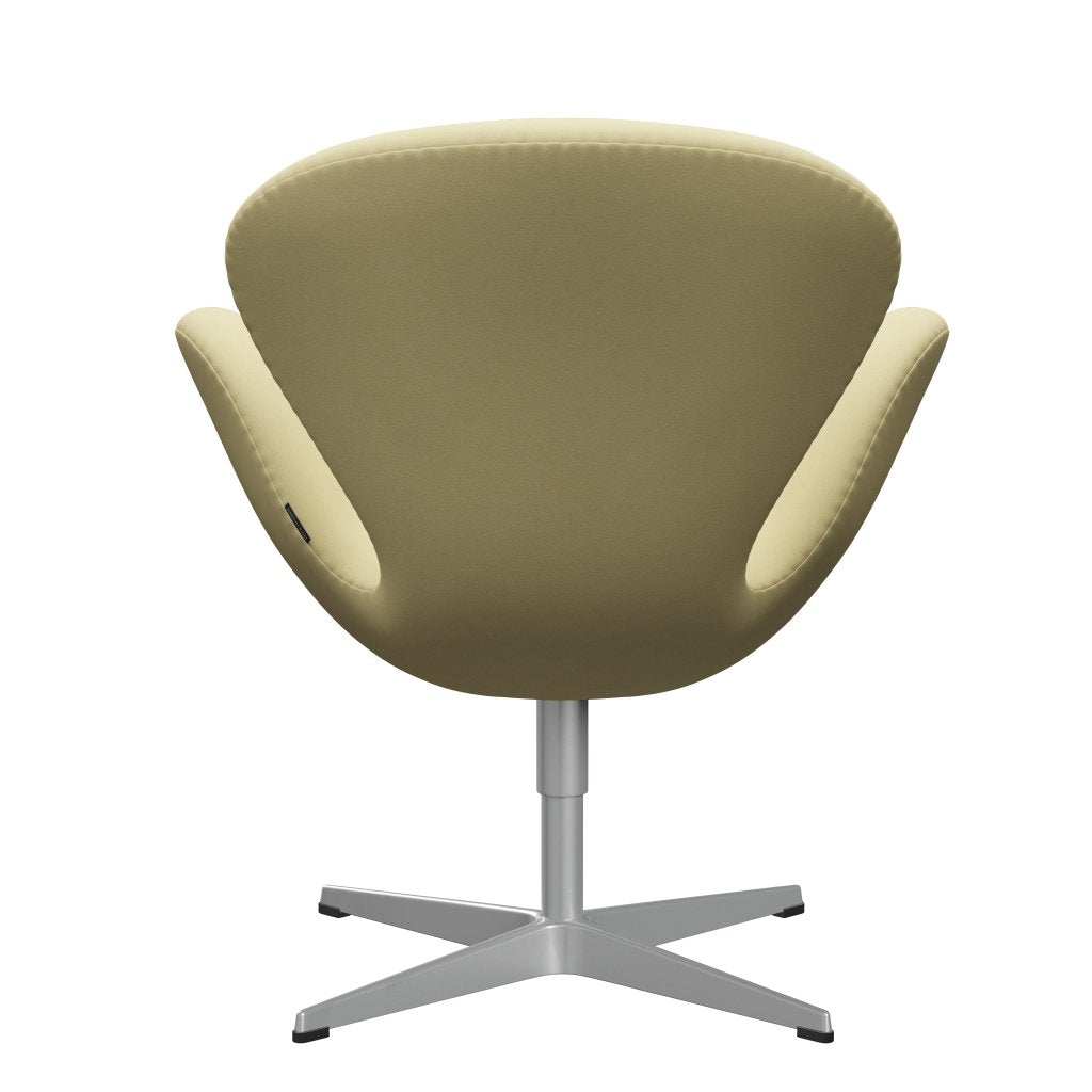 Fritz Hansen Swan Chair, Silver Grey/Comfort Grey (68008)