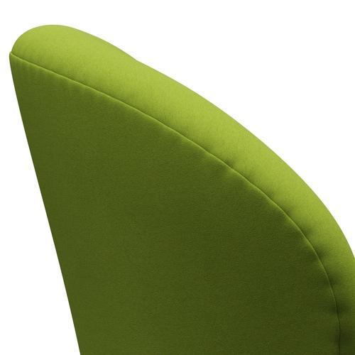 Fritz Hansen Swan Chair, Silver Grey/Comfort Light Green (68000)