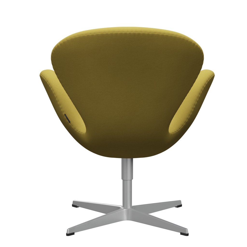Fritz Hansen Swan Chair, Silver Grey/Comfort Light Sand (01049)