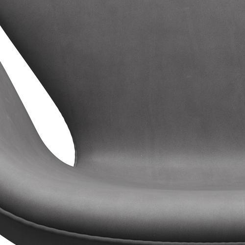 Fritz Hansen Swan -stol, silvergrå/omfamna choklad