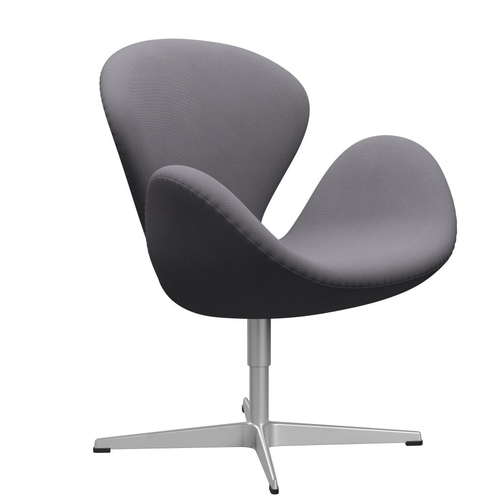 Fritz Hansen Swan Chair, Silver Grey/Fame Grey (60078)