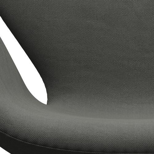 Fritz Hansen Swan -stol, silvergrå/stålcutgrå