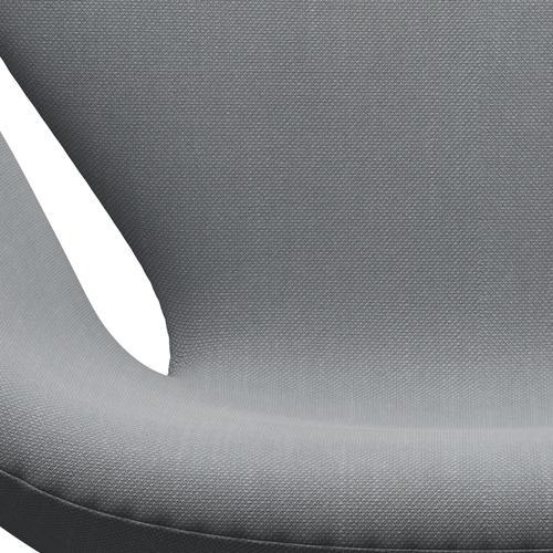 Fritz Hansen Swan -stol, silvergrå/stålcut ljusgrå