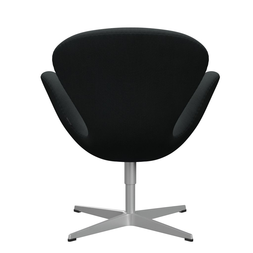 Fritz Hansen Swan Chair, Silver Grey/Steelcut Charcoal