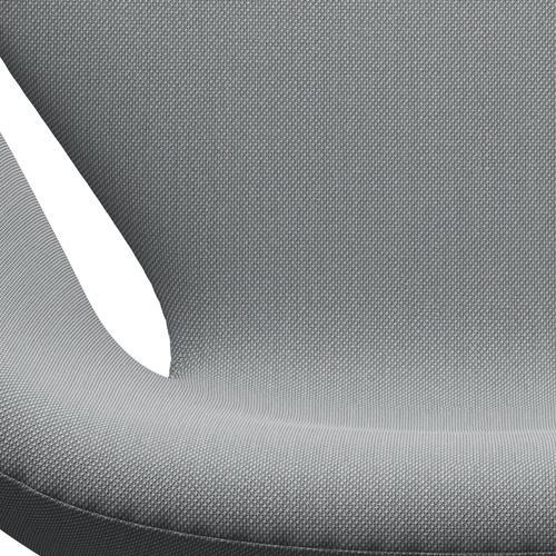 Fritz Hansen Swan Chair, Silver Grey/Steelcut Trio Beige