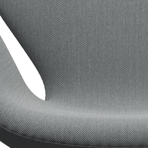 Fritz Hansen Swan Chair, Silver Grey/Steelcut Trio Grey