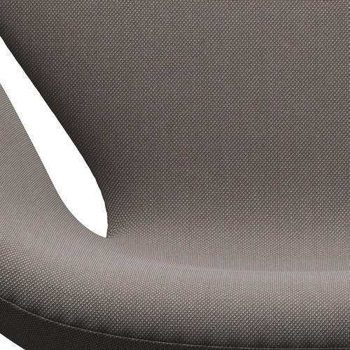 Fritz Hansen Swan Chair, Silver Grey/Steelcut Trio Dark Sand