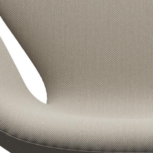 Fritz Hansen Swan Chair, Silver Grey/Steelcut Trio Sand