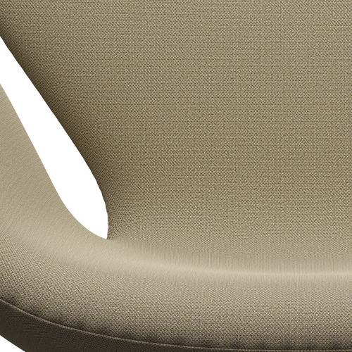 Fritz Hansen Swan Chair, Warm Graphite/Capture Warm Sand