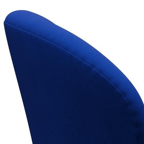 Fritz Hansen Swan Chair, Warm Graphite/Comfort Blue (00035)