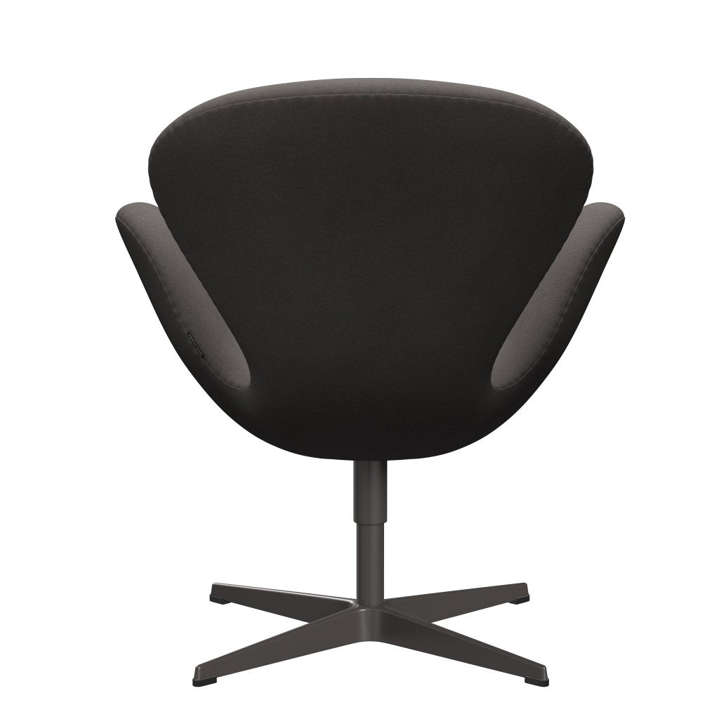 Fritz Hansen Swan Chair, Warm Graphite/Comfort Dark Grey (60008)