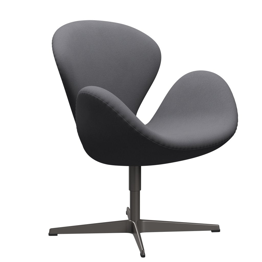 Fritz Hansen Swan Chair, Warm Graphite/Comfort Grey (01012)