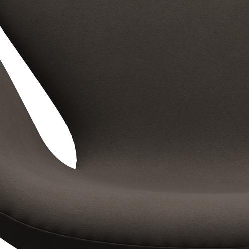 Fritz Hansen Swan Chair, Warm Graphite/Comfort Grey (61014)