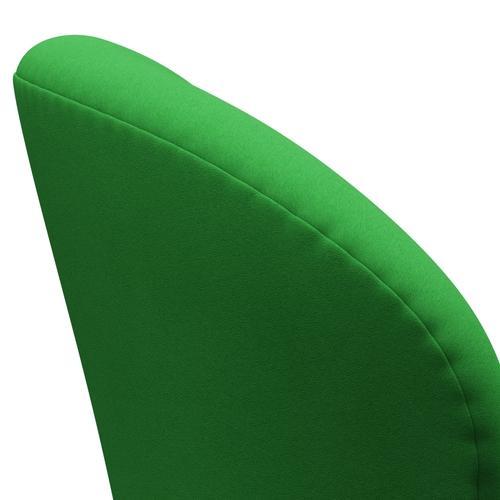 Fritz Hansen Swan Chair, Warm Graphite/Comfort Green (68003)