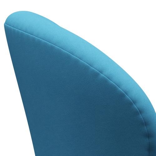 Fritz Hansen Swan -stol, varm grafit/komfortljusblå (66010)