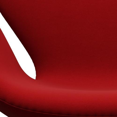 Fritz Hansen Swan Chair, Warm Graphite/Comfort Red (01414)