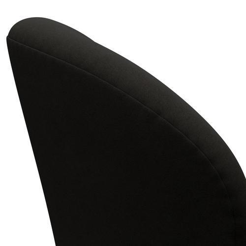 Fritz Hansen Swan Chair, Warm Graphite/Comfort Black (61013)