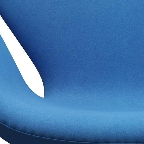 Fritz Hansen Swan -stol, varm grafit/divina ljusblå